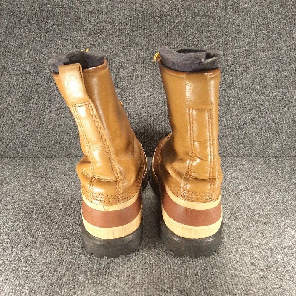 Sorel Mark V Men's 9.5 Boots Waterproof Rubber Leather Pac Boot w/Liner